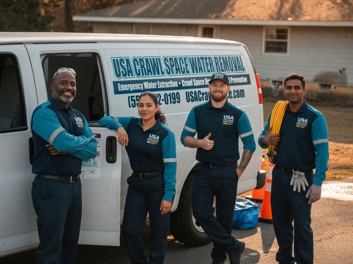 Crawl Space Water Removal company in Lecompte, LA