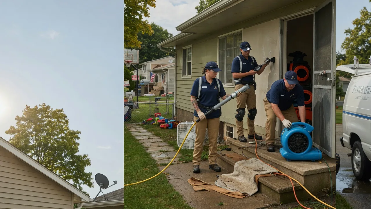 Crawl Space Water Removal in Lecompte, LA near me